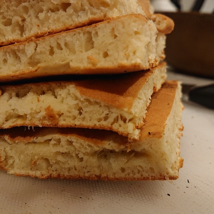 ほうじ茶プロテインパンケーキ レシピ 作り方 By 膝小僧 楽天レシピ